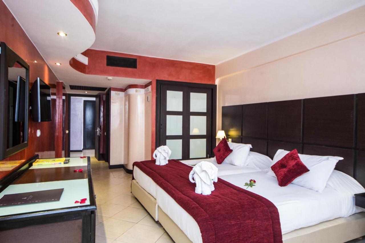 Anezi Tower Hotel Agadir Exterior photo