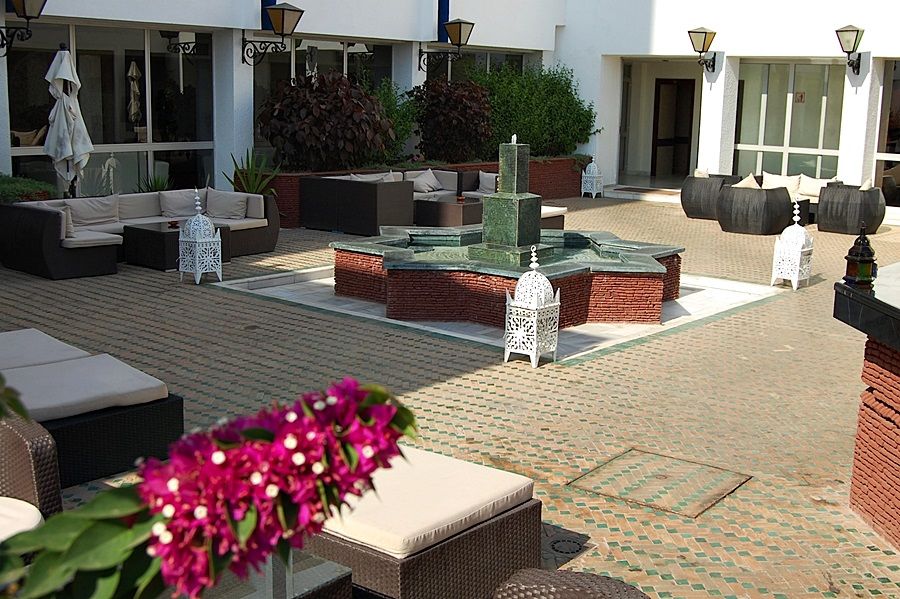Anezi Tower Hotel Agadir Exterior photo