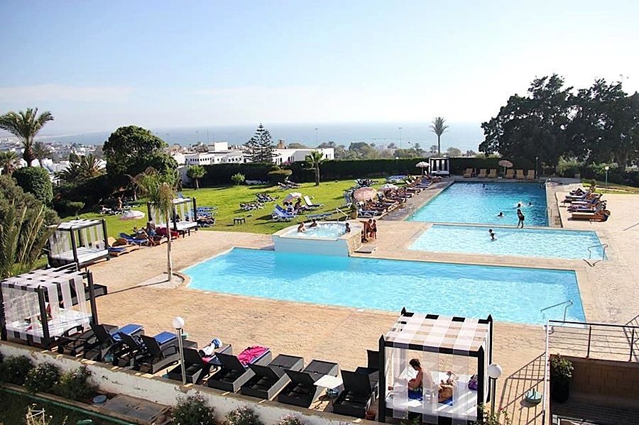 Anezi Tower Hotel Agadir Exterior photo
