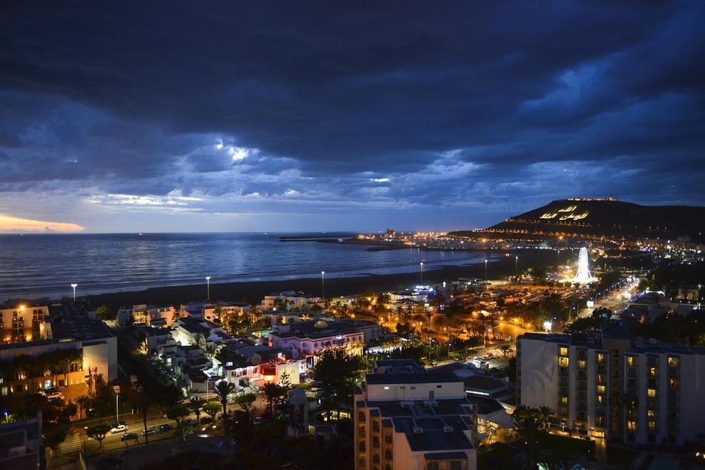 Anezi Tower Hotel Agadir Exterior photo