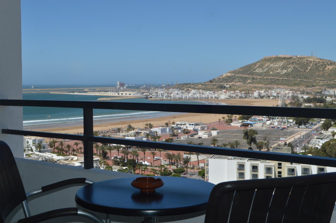 Anezi Tower Hotel Agadir Exterior photo