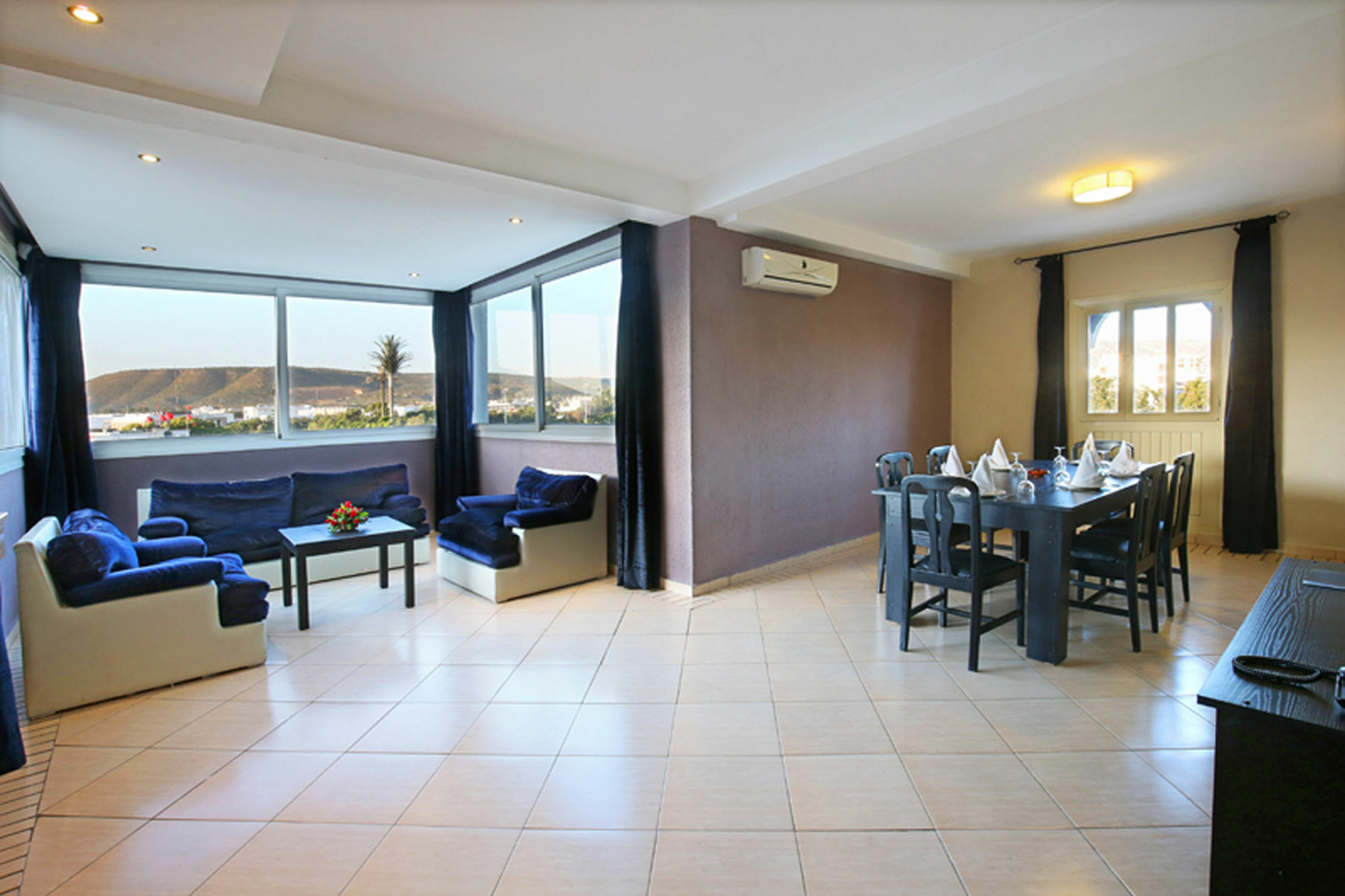 Anezi Tower Hotel Agadir Exterior photo